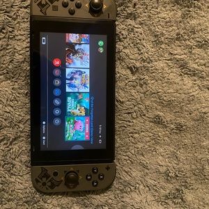 MONSTER HUNTER NINTENDO SWITCH COLLAB